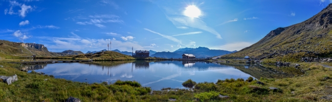 Panorama an der Fuscherlacke